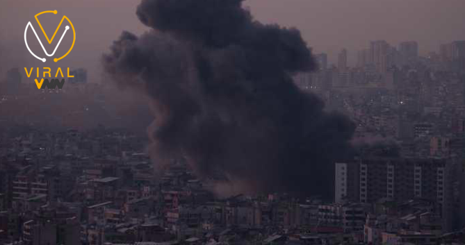 غارات إسرائيلية مكثفة تستهدف الضاحية الجنوبية في بيروت