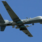 جماعة الحوثي تعترض مسيرة أمريكية