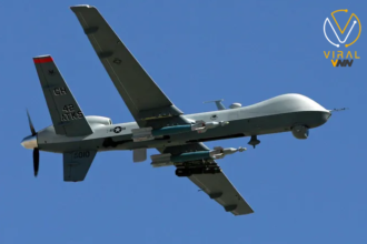 جماعة الحوثي تعترض مسيرة أمريكية