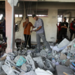 استشهاد 17 شخص في غزة واستمرار الحصار والدمار شمال القطاع