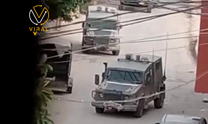 جيش الاحتلال يشن حملة مداهمات في عقابا شمال طوباس ويحاصر أحد المنازل