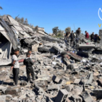 قصف متواصل على دير البلح وغزة