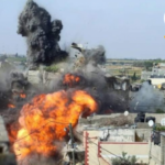 شهداء وجرحى جراء قصف إسرائيلي على حي الصبرة