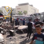 قصف إسرائيلي يوقع شهداء في مخيم النصيرات