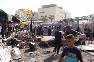 قصف إسرائيلي يوقع شهداء في مخيم النصيرات