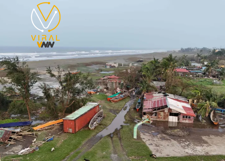 إعصار جديد يطال الفلبين للمرة الرابعة في شهر