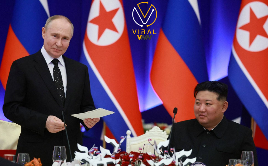 روسيا وكوريا الشمالية تتفقان على تعزيز التعاون العسكري