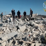 الاحتلال يدمر منزل وبركة مياه في بيت أُمر