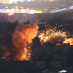 استشهاد 8 في قصف إسرائيلي على شقة في بيروت