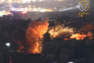 استشهاد 8 في قصف إسرائيلي على شقة في بيروت