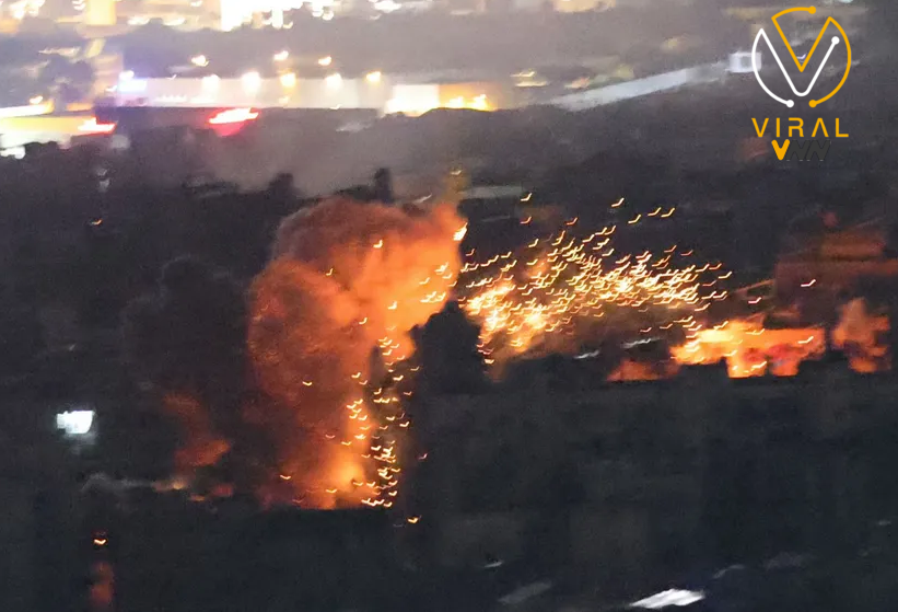 استشهاد 8 في قصف إسرائيلي على شقة في بيروت