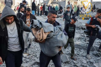 شهداء وجرحى إثر استهداف الاحتلال لمحل تجاري في غزة