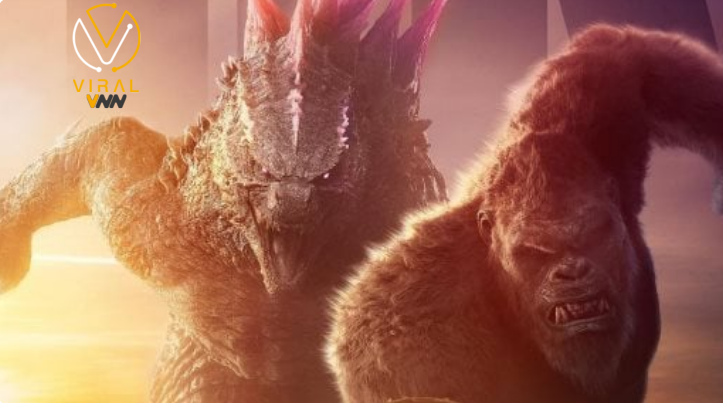 إيرادات فيلم Godzilla x Kong: The New Empire تصل إلى 571 مليون دولار