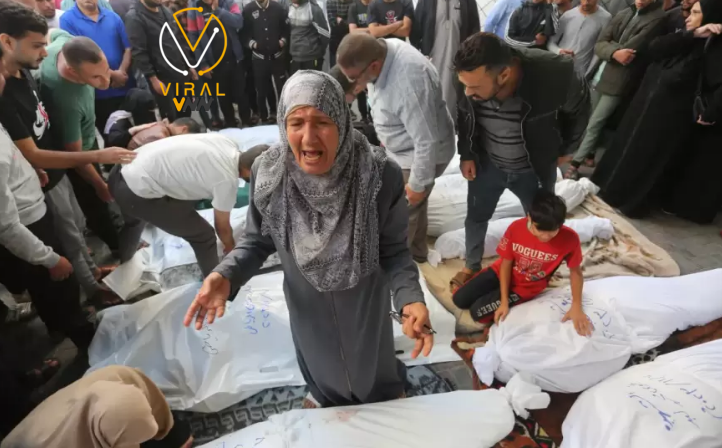 قصف إسرائيلي يخلف شهداء ومصابين في غزة وخان يونس