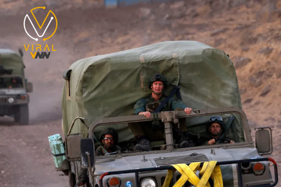 القوات الإسرائيلية تبدأ المرحلة الثانية من توغلها البري في لبنان