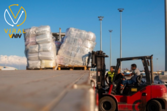 شاحنات مساعدات إماراتية تصل إلى شمال قطاع غزة