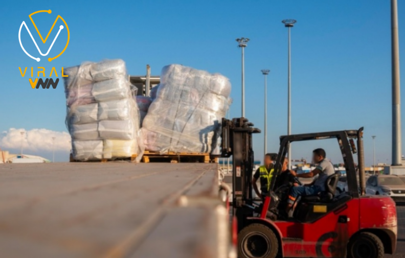 شاحنات مساعدات إماراتية تصل إلى شمال قطاع غزة