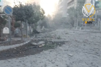 الاحتلال الإسرائيلي يواصل قصفه للضاحية الجنوبية ببيروت