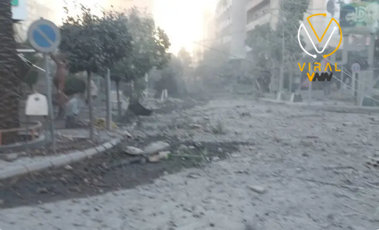 الاحتلال الإسرائيلي يواصل قصفه للضاحية الجنوبية ببيروت