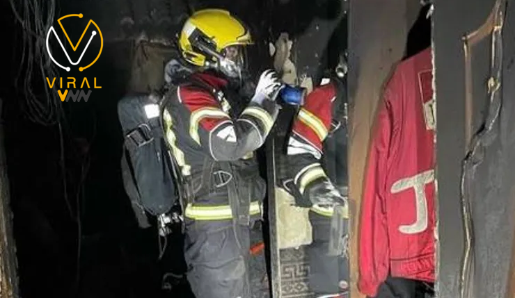 10 وفيات جراء حريق في دار للمسنين في إسبانيا