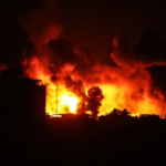 استشهاد مدنيين في غارات الاحتلال على بيت لاهيا