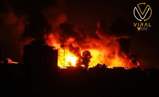 استشهاد مدنيين في غارات الاحتلال على بيت لاهيا