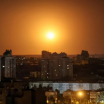 انفجارات عنيفة تهز أرجاء أوكرانيا