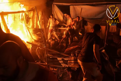 إسرائيل تقصف خيمة في خانيونس وتوقع 4 شهداء