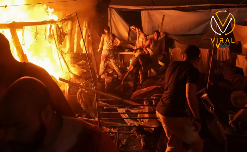 إسرائيل تقصف خيمة في خانيونس وتوقع 4 شهداء