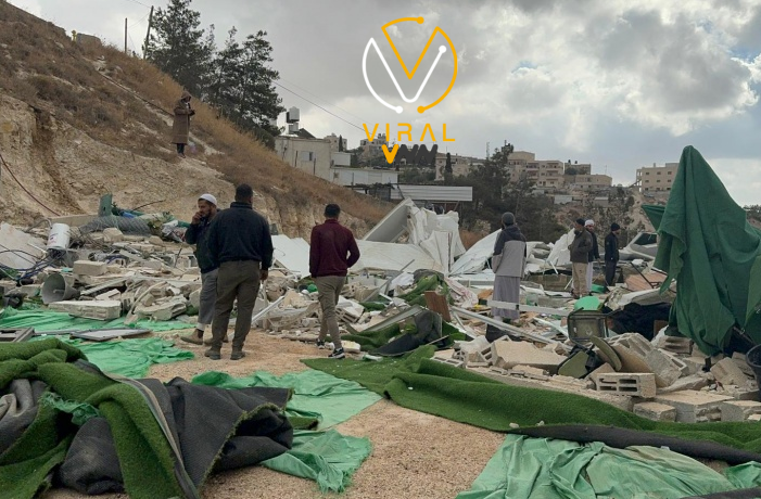 الاحتلال يواصل هدم المساجد في قرية جبل المكبر