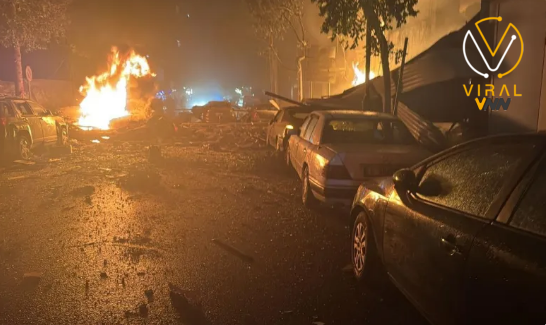 استشهاد شخصين وإصابة 13 في قصف الاحتلال على بيروت