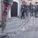 قوات الاحتلال تهدم منزل في شعفاط