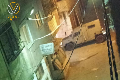 اشتباكات عنيفة إثر اقتحام قوات الاحتلال لمخيم بلاطة