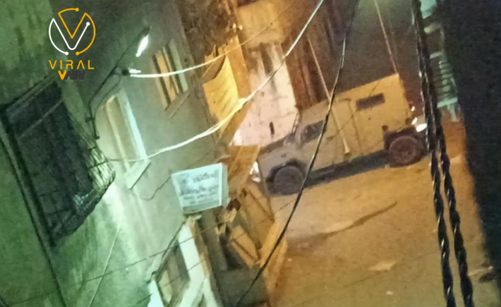 اشتباكات عنيفة إثر اقتحام قوات الاحتلال لمخيم بلاطة