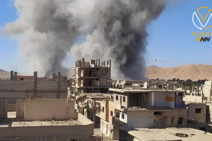 تزايد ضحايا القصف الإسرائيلي على وسط سوريا