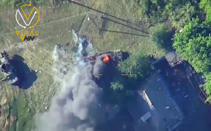 الجيش الروسي يستمر في التقدم باتجاه كورسك