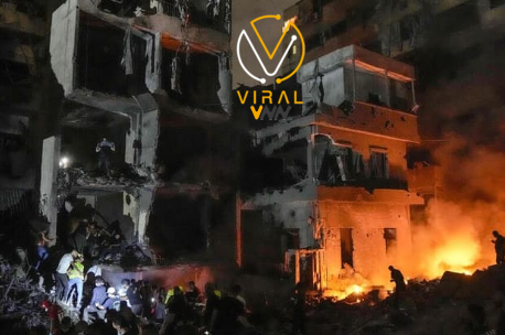 استشهاد 5 وإصابة 24 في غارة إسرائيلية على بيروت