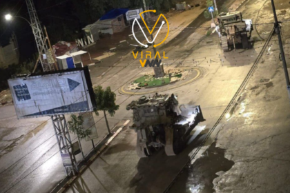 الاحتلال الإسرائيلي يواصل تخريب المنشآت الحيوية في جنين