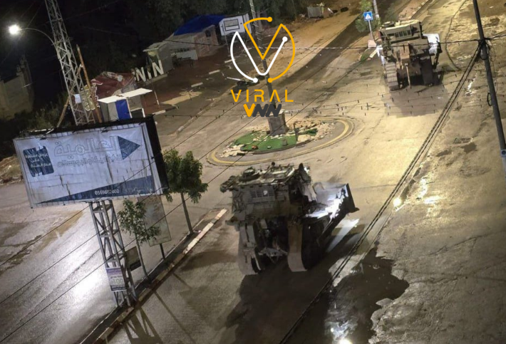 الاحتلال الإسرائيلي يواصل تخريب المنشآت الحيوية في جنين