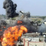 استهداف الاحتلال لمخيمي البريج والنصيرات يسفر عن شهداء ومصابين