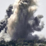 استهداف إسرائيلي لمحيط بلدة جبشيت جنوباً