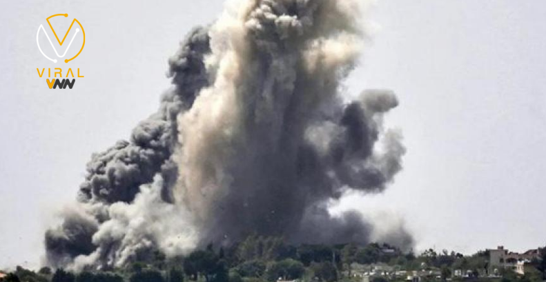 استهداف إسرائيلي لمحيط بلدة جبشيت جنوباً