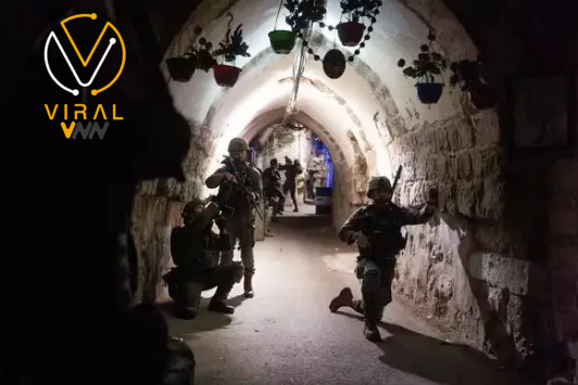 قوات الاحتلال تداهم البلدة القديمة في نابلس