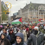 احتجاجات حاشدة في هولندا تطالب باعتقال نتنياهو وغالانت