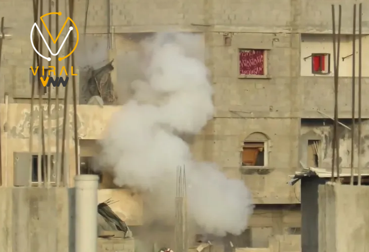 القسام توقع خسائر في صفوف قوة إسرائيلية بكمين في بيت لاهيا