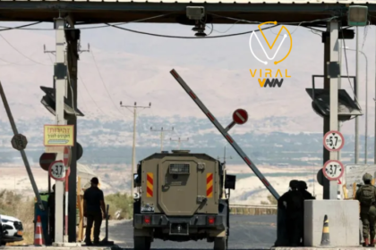 مخطط تصميمي إسرائيلي لإنشاء حاجز على الحدود مع الأردن