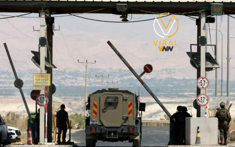 مخطط تصميمي إسرائيلي لإنشاء حاجز على الحدود مع الأردن