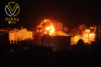 استشهاد 6 فلسطينيين جراء قصف الاحتلال لمنزل في مخيم النصيرات