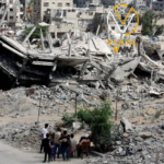 غارات إسرائيلية على غزة تودي بحياة 11 فلسطيني