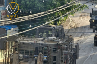 قوات الاحتلال تواصل اقتحام مدينة طوباس ومخيم الفارعة